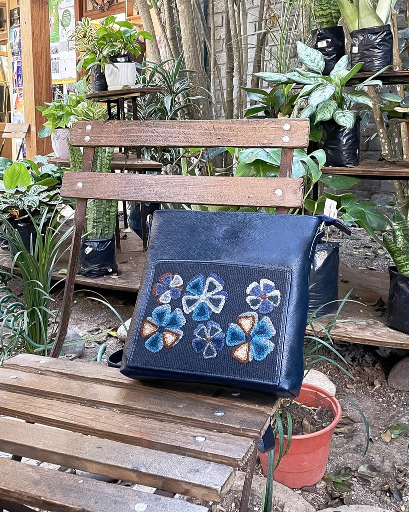 Crossbody Convertible Azul