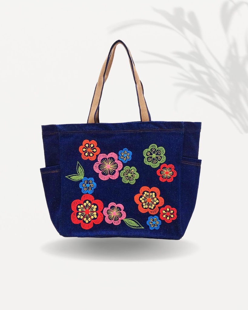 Tote denim B1 zl azul  (copia)