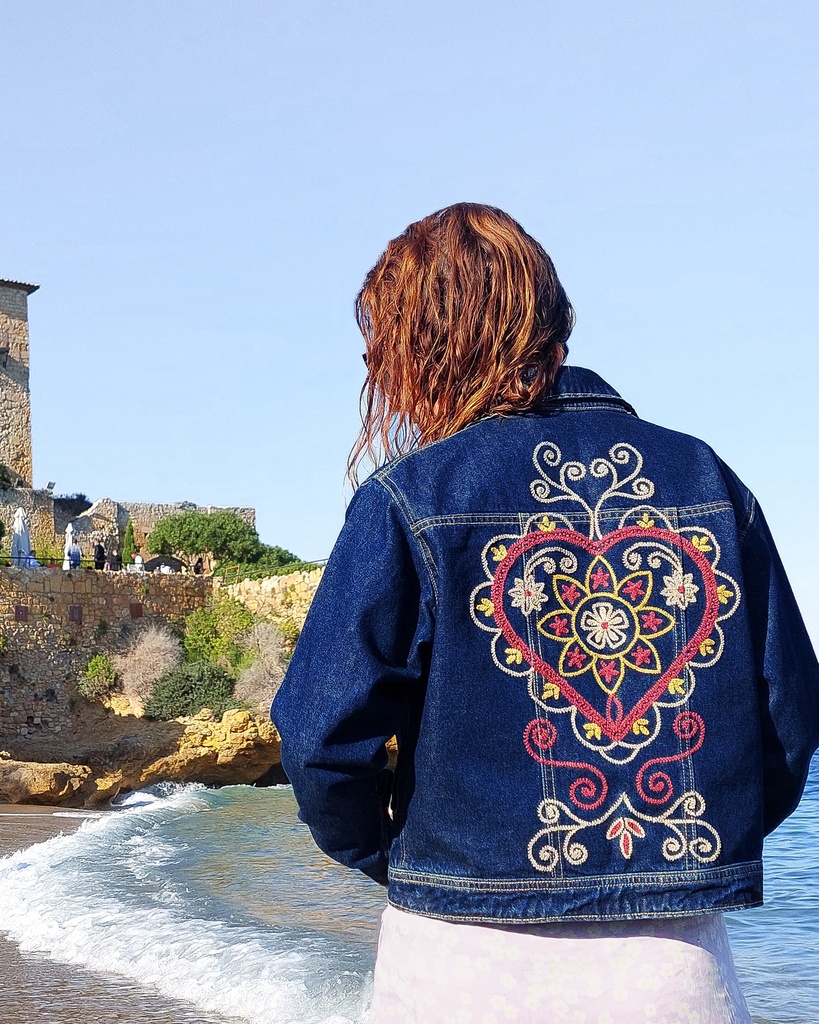 Casaca denim B7 az