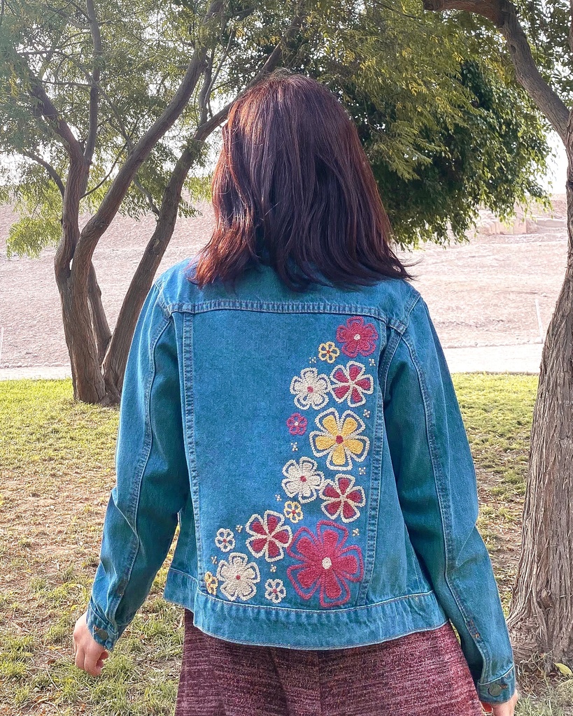 Casaca denim B11 vt