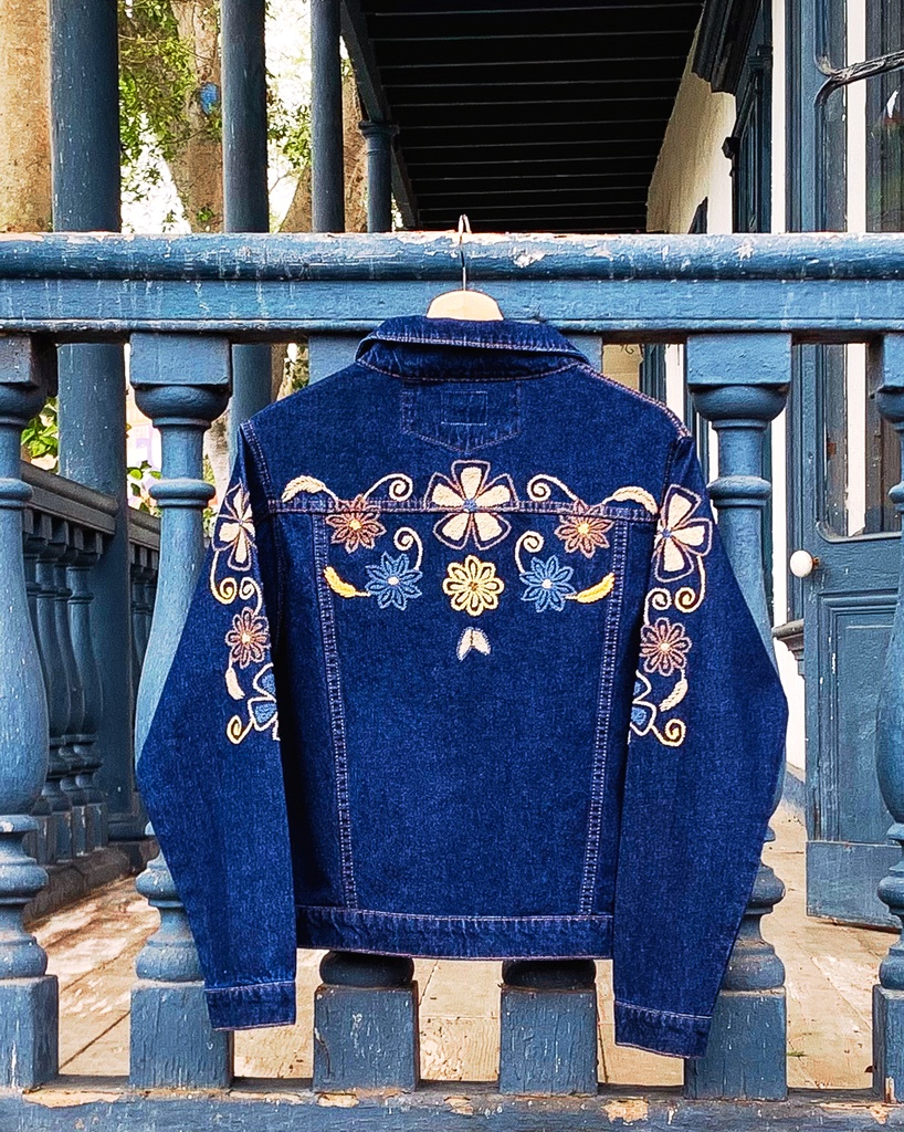 Casaca denim B12A az