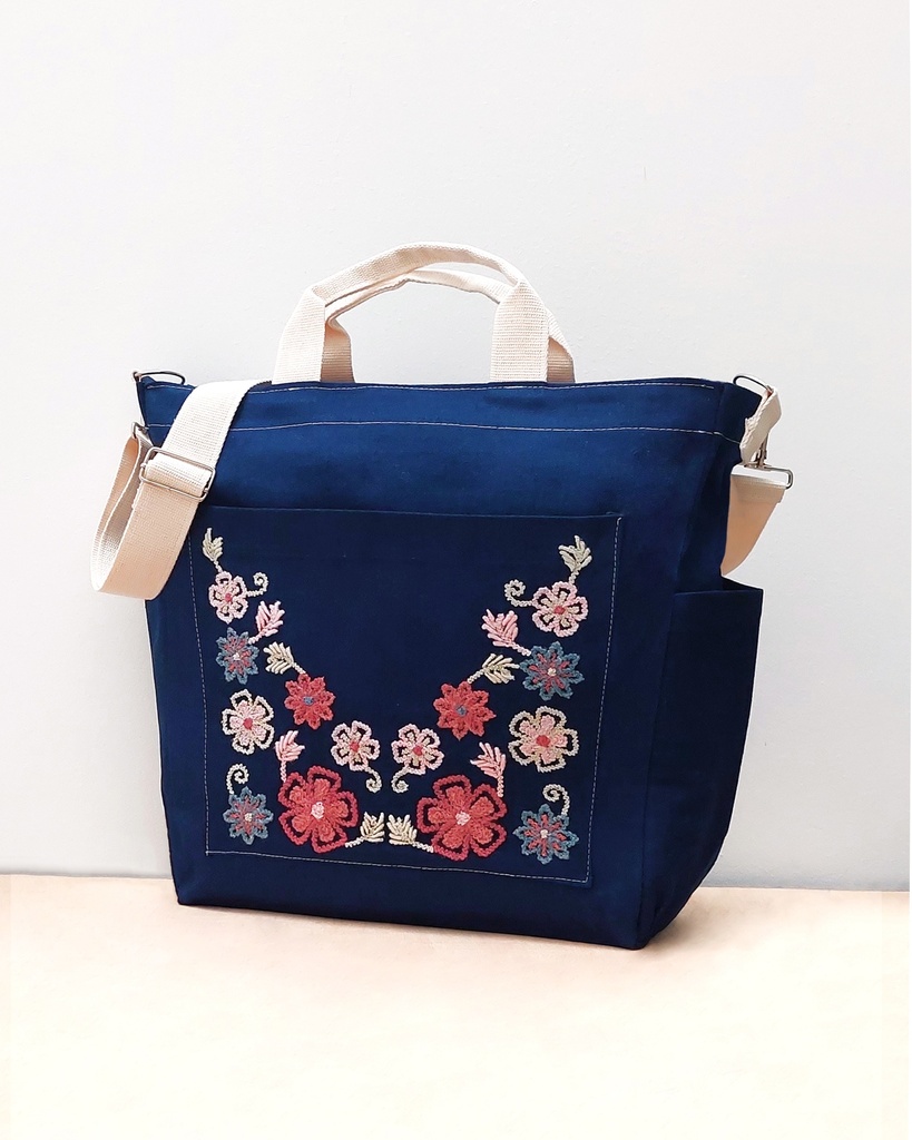 Tote denim B11 ZG  (copia)
