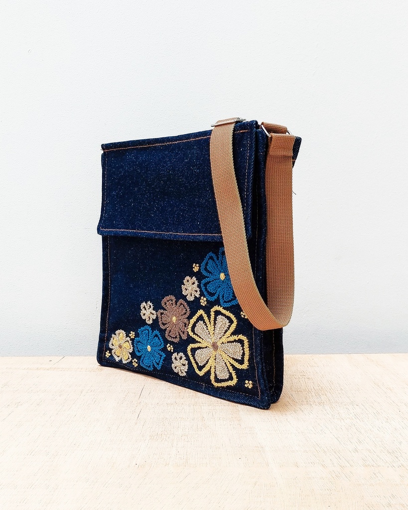 Crossbody denim B11 azula