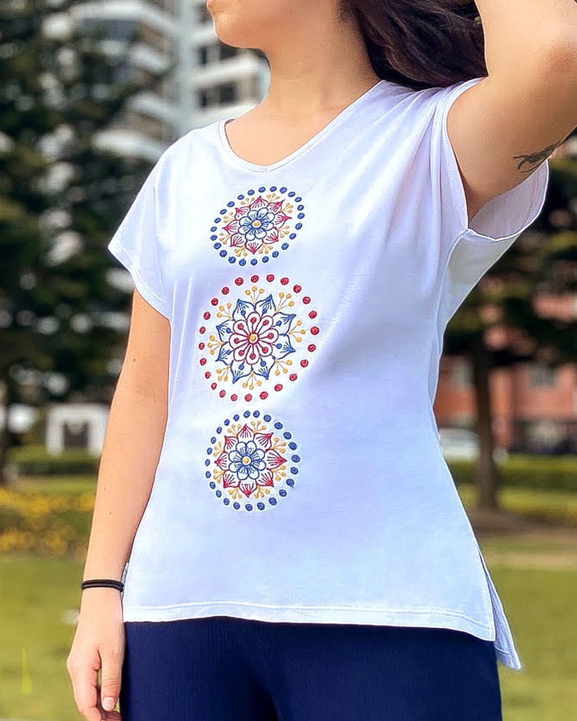 Camiseta Cuzco B4 blanco