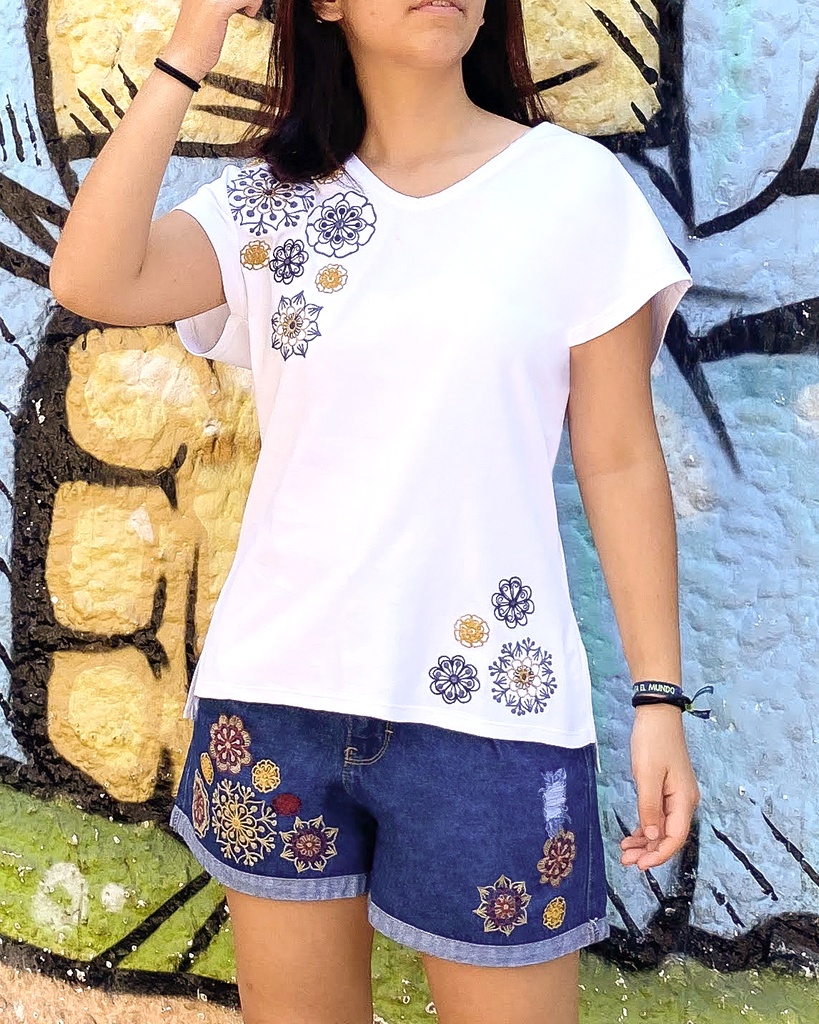 Camiseta Cuzco B2 azul (copia)