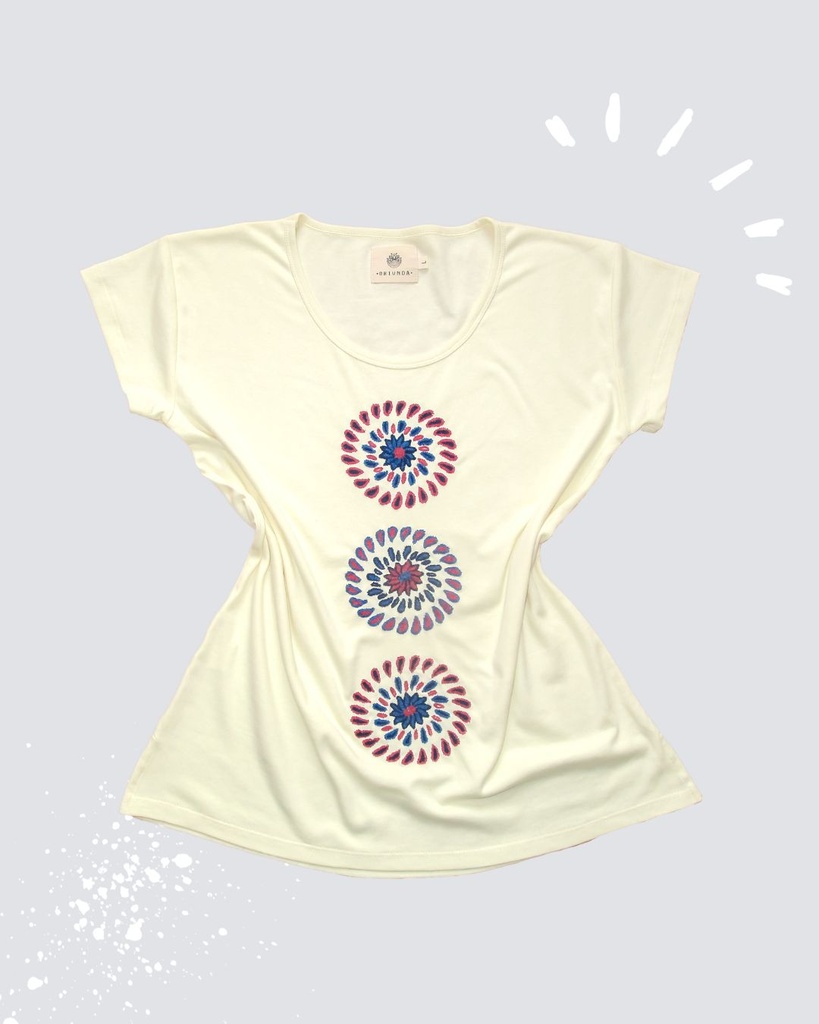 Camiseta Ayacucho B4 amarillo