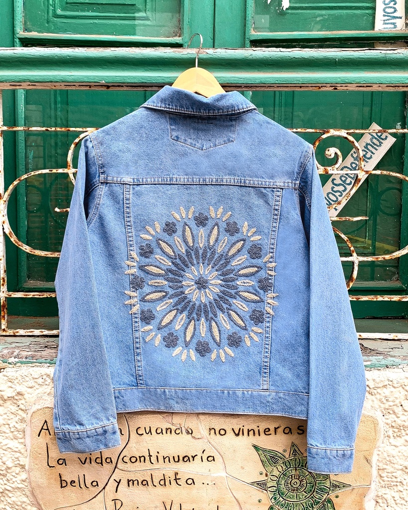 Casaca denim B1 cl
