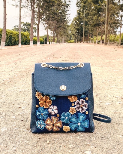 Backpack Convertible Azul