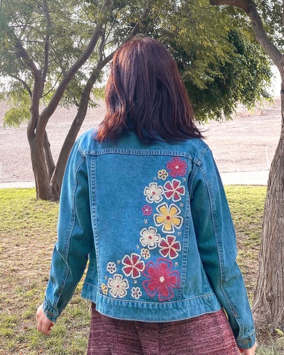 Casaca denim B11 vt