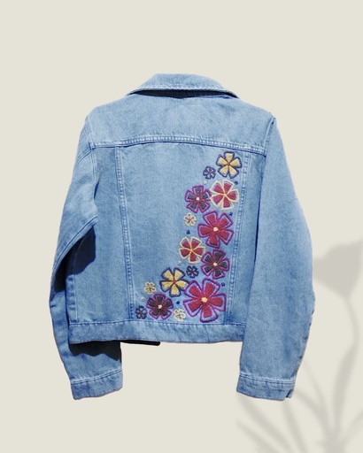 Casaca denim B11 cl