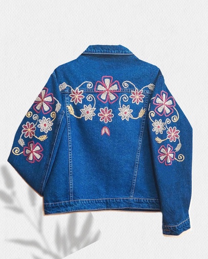Casaca denim B12A intr