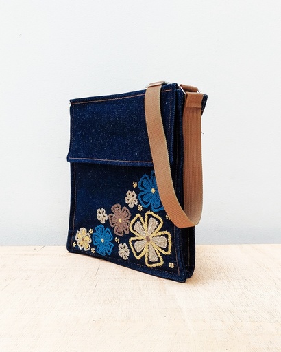 Crossbody denim B11 azula