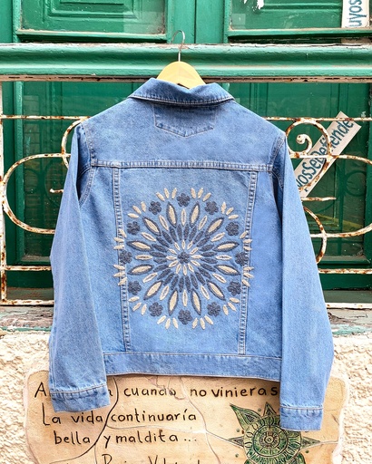 Casaca denim B1 cl