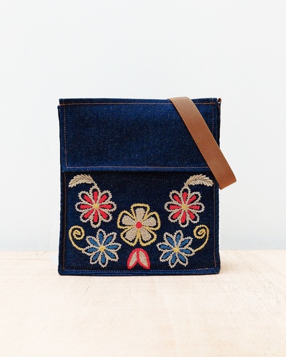Crossbody denim B12 mltc
