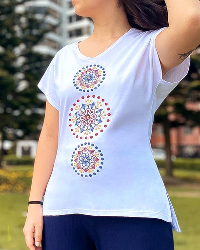 Camiseta Cuzco B4 blanco