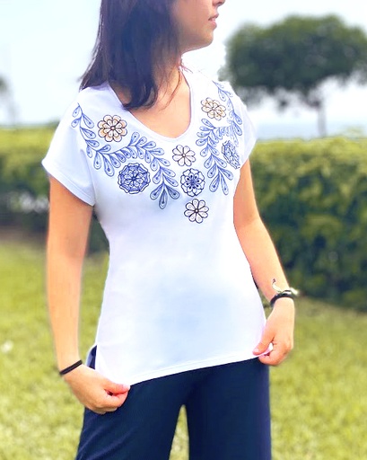 Camiseta Cuzco B16 blanco