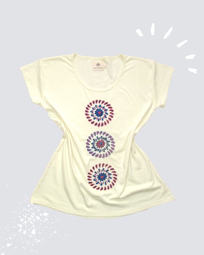Camiseta Ayacucho B4 amarillo
