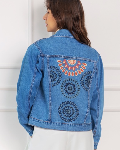 Casaca denim B4 int cl