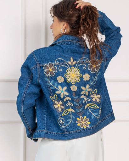 Casaca denim B6 inta