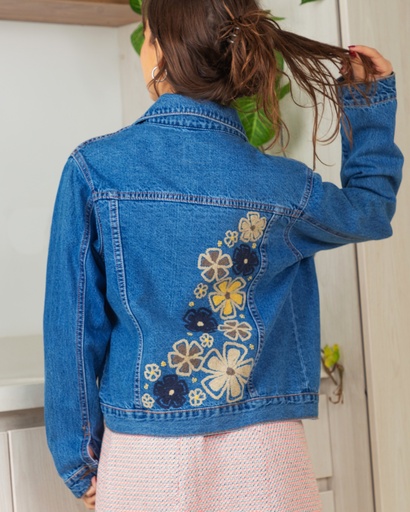 Casaca denim B11 int