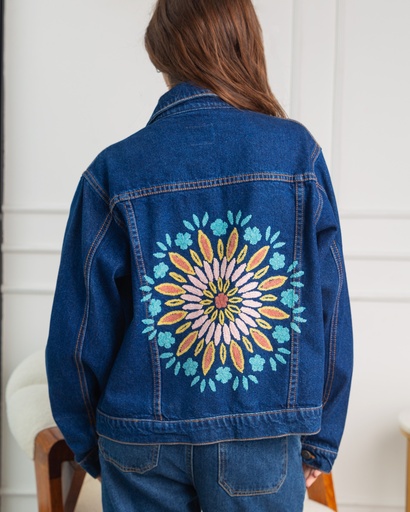 Casaca denim B1 az