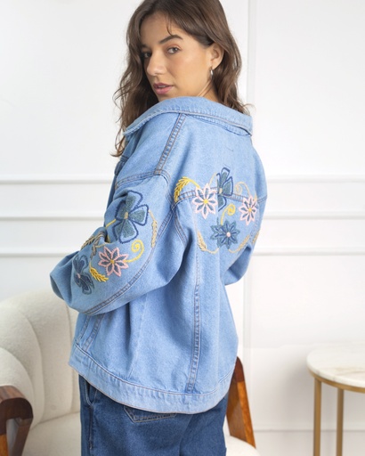 Casaca denim B12A cl