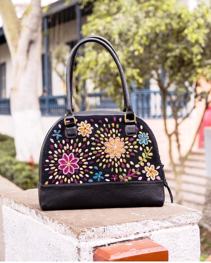 Dome Bag Sol (Fucsia)
