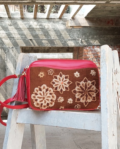 Camera Bag Roja (Camel)