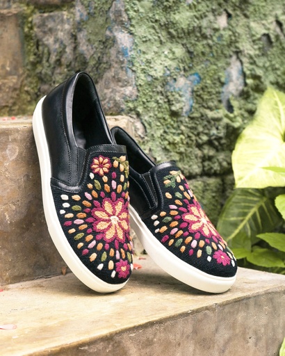 Slip on sol (fucsia) 