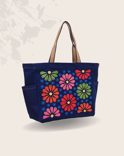 Maxi tote denim B2