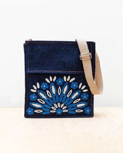 Crossbody denim B1 (azul)