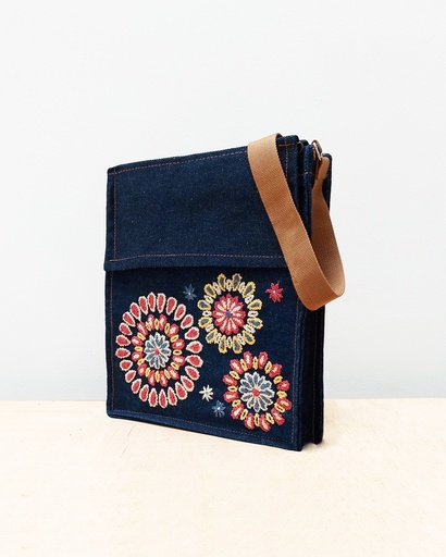 Crossbody denim B4