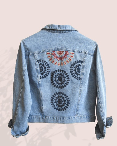 Casaca denim B4 cl