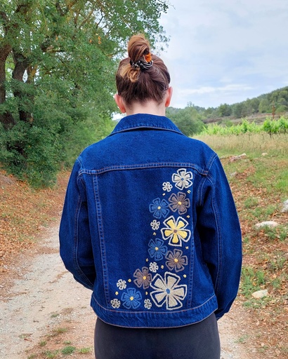 Casaca denim B11 az